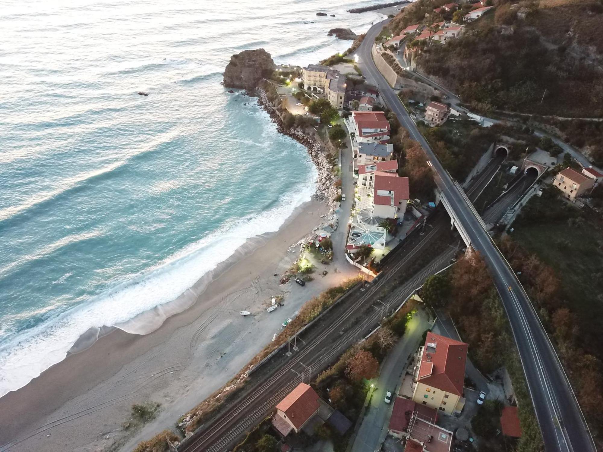 B&B Casa Vacanze Benvenuti Al Sud Aiello Calabro Dış mekan fotoğraf