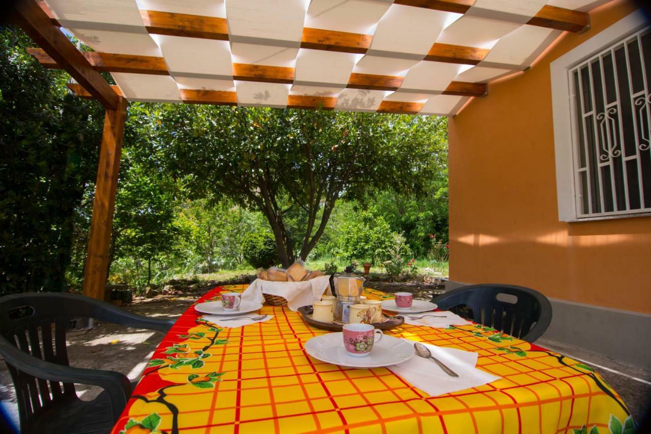 B&B Casa Vacanze Benvenuti Al Sud Aiello Calabro Dış mekan fotoğraf